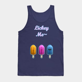 LickeyMe Ice Popsicle Tank Top